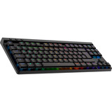 Logitech G515 LIGHTSPEED TKL, Gaming-Tastatur schwarz, DE-Layout, GL Tactile