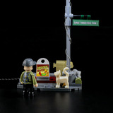 Lumibricks Chili Dog Anhänger, Konstruktionsspielzeug 