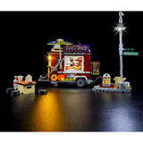 Lumibricks Chili Dog Anhänger, Konstruktionsspielzeug 