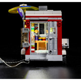Lumibricks Chili Dog Anhänger, Konstruktionsspielzeug 
