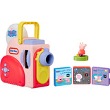 MGA Entertainment Little Tikes Story Dream Machine Peppa Wutz, Media-Player inkl. Freundschafts-Kollektion