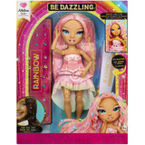 MGA Entertainment Rainbow High Be Dazzling Fashion Dolls - Adeline Rose, Puppe 