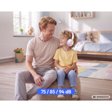 Medion Life HE-1 Kids  Bluetooth Kinderkopfhörer pink, Bluetooth, microSD, MP3-Player