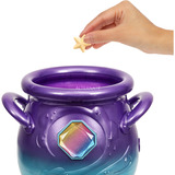 Moose Toys Magic Mixies - Magischer Zauberkessel Lila, Spielfigur sortierter Artikel