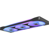 NZXT F420U Ultra RGB, Gehäuselüfter schwarz, Single Frame, 420 mm