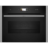 Neff C24FS31N0 N 90, Backofen edelstahl, Home Connect