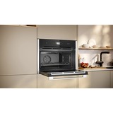 Neff C24FS31N0 N 90, Backofen edelstahl, Home Connect