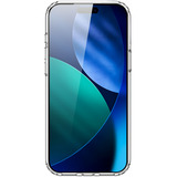 Nevox StyleShell SHOCKFlex mit Standfunktion, Handyhülle transparent, iPhone 17 Pro Max, kompatibel mit MagSafe