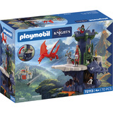 PLAYMOBIL 72113 Knights Drachenritterturm, Konstruktionsspielzeug 