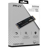 PNY CS2241 500 GB, SSD PCIe Gen4 x4