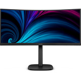Philips 34B2U3600C, LED-Monitor 86.4 cm (34 Zoll), schwarz, WQHD, VA, Curved, Adaptive-Sync, USB-Hub, 120Hz Panel