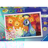 Ravensburger CreArt - Stolzer Pfau, Malen 