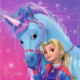 Ravensburger Kinderpuzzle Unicorn Academy - Magie und Freundschaft 3x 49 Teile