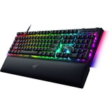 Razer Blackwidow V4, Gaming-Tastatur schwarz, DE-Layout, Razer Yellow