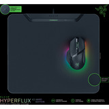 Razer HyperFlux V2 - Hard Edition, Gaming-Mauspad schwarz