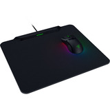 Razer HyperFlux V2 - Hard Edition, Gaming-Mauspad schwarz