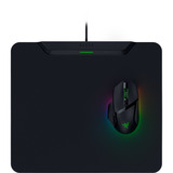 Razer HyperFlux V2 - Hard Edition, Gaming-Mauspad schwarz