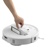Roborock Qrevo Curv 5A1, Saugroboter weiß, Mit Multifunktions-Dockingstation 3.0