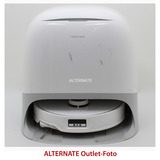 Roborock Qrevo Curv, Saugroboter weiß, inkl. Multifunktions-Dockingstation 3.0
