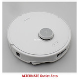 Roborock Qrevo Curv, Saugroboter weiß, inkl. Multifunktions-Dockingstation 3.0