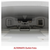 Roborock Qrevo Curv, Saugroboter weiß, inkl. Multifunktions-Dockingstation 3.0