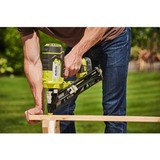 Ryobi ONE+ Akku-Nagler R15GN18-0, 18Volt grün/schwarz, ohne Akku und Ladegerät