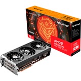 SAPPHIRE Radeon RX 7800 XT NITRO+ GAMING OC 16G, Grafikkarte RDNA 3, GDDR6, 2x DisplayPort, 2x HDMI 2.1