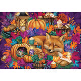 Schmidt Spiele Sheena Pike: Herbsttraum, Puzzle 1000 Teile
