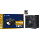 SilverStone HELA 1200Rz Axis, PC-Netzteil schwarz, 2x 12-Pin High Power GPU, 5x PCIe, Kabelmanagement, 1200 Watt