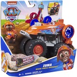 Spin Master Paw Patrol Rescue Wheels - Zumas Monstertruck mit Geschoss-Abwurf und Hundefigur Zuma, Spielfahrzeug 