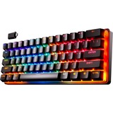 SteelSeries Apex Pro Mini Wireless, Gaming-Tastatur schwarz, DE-Layout, SteelSeries OmniPoint 2.0