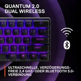 SteelSeries Apex Pro Mini Wireless, Gaming-Tastatur schwarz, DE-Layout, SteelSeries OmniPoint 2.0