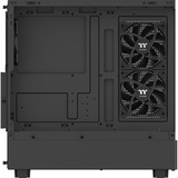 Thermaltake Pureline 270 Black, Tower-Gehäuse schwarz, Tempered Glass x 2