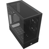 Thermaltake Pureline 270 Black, Tower-Gehäuse schwarz, Tempered Glass x 2