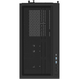 Thermaltake Pureline 270 Black, Tower-Gehäuse schwarz, Tempered Glass x 2