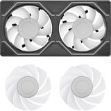 Thermaltake SWAFAN UNIFY 240, Gehäuselüfter schwarz, 244 mm
