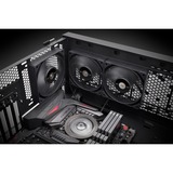 Thermaltake TOUGHFAN 14 Pro High Static Pressure PC Cooling Fan 140x140x25, Gehäuselüfter schwarz, Single Fan Pack, 140 mm