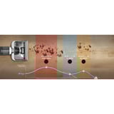 Tineco FLOOR ONE S5 Stretch Extreme, Nass-/Trockensauger weiß/schwarz