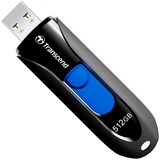 Transcend JetFlash 790K 512 GB, USB-Stick schwarz/blau, USB-A 3.2 Gen 1