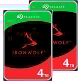 Ubiquiti Unifi UNAS2 + IronWolf NAS 2 x 4 TB Bundle weiß