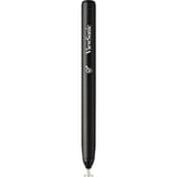 ViewSonic TD1655, LED-Monitor 39.6 cm (15.6 Zoll), silber/schwarz, FullHD, IPS, USB-C, Mini-HDMI, Touch-Stift, Lautsprecher