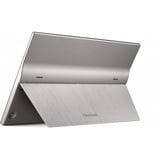ViewSonic TD1655, LED-Monitor 39.6 cm (15.6 Zoll), silber/schwarz, FullHD, IPS, USB-C, Mini-HDMI, Touch-Stift, Lautsprecher