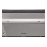 ViewSonic TD1655, LED-Monitor 39.6 cm (15.6 Zoll), silber/schwarz, FullHD, IPS, USB-C, Mini-HDMI, Touch-Stift, Lautsprecher