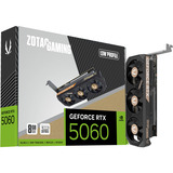 ZOTAC GeForce RTX 5060 Low Profile, Grafikkarte DLSS 4, 3x DisplayPort, 1x HDMI 2.1