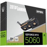 ZOTAC GeForce RTX 5060 Low Profile, Grafikkarte DLSS 4, 3x DisplayPort, 1x HDMI 2.1