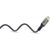 goobay Plus DisplayPort 2.0/2.1 Kabel, 16K @ 60Hz, 80 Gbit/s grau, 3 Meter