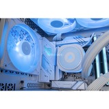 ALTERNATE Custom PC Series • iCUE Blue Ice Madness Gaming-PC weiß/transparent, ohne Betriebssystem
