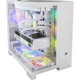 ALTERNATE Custom PC Series • iCUE Blue Ice Madness Gaming-PC weiß/transparent, ohne Betriebssystem