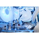 ALTERNATE Custom PC Series • iCUE Blue Ice Madness Gaming-PC weiß/transparent, ohne Betriebssystem