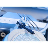 ALTERNATE Custom PC Series • iCUE Blue Ice Madness Gaming-PC weiß/transparent, ohne Betriebssystem